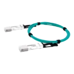 Cable AOC QSFP56 de 200 Gbps a 200 Gbps / Cable de fibra óptica Activo / Longitud: 2 metros - Image 2