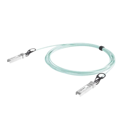 Cable AOC SFP28 de 25 Gbps a 25 Gbps / Cable de fibra óptica Activo / Longitud: 1 metro