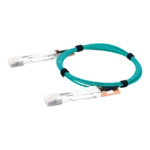 Cable AOC QSFP-DD de 400 Gbps a 400 Gbps / Cable de fibra óptica Activo / Longitud: 3 metros