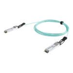 Cable AOC QSFP+ de 40 Gbps a 40 Gbps / Cable de fibra óptica Activo / Longitud: 3 metros