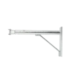 Brazo de Extension 40 cm con Herraje Tipo D Pequeño