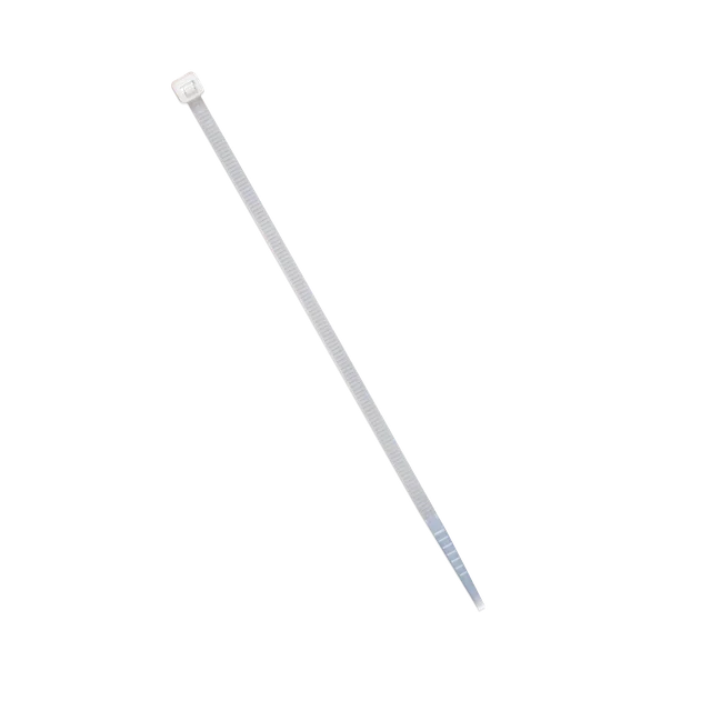 LPC100N-h Cincho de plástico, Color Natural, 2.5 x 100 mm, Ideal para sujeción de cables (Bolsa con 100 piezas) - Image 1