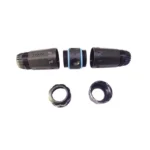 Acoplador RJ45 a prueba de agua Cat6 IP68 - Image 2