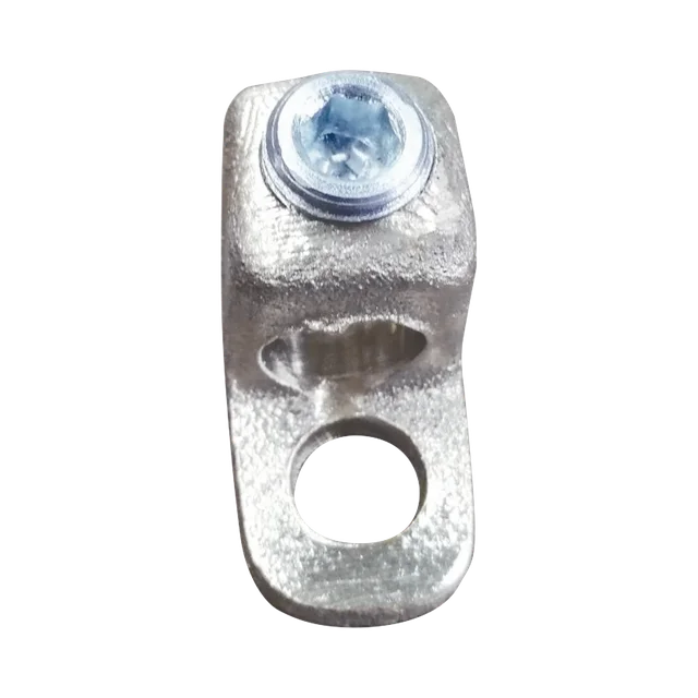 LPCB20-h Conector Bornes a Cable / Bronce 100% / Borne 3/8 in / Cable 4-2/0 AWG / Sin Soldadura Exotérmica - Image 1