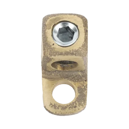 Conector Mecánico Tipo Zapata para Bornes de 1/2" a Cable de Cal. 1/0 AWG a 250 MCM