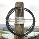 Raqueta para Almacenamiento de Cable para Poste de 300 a 600 mm - Image 3