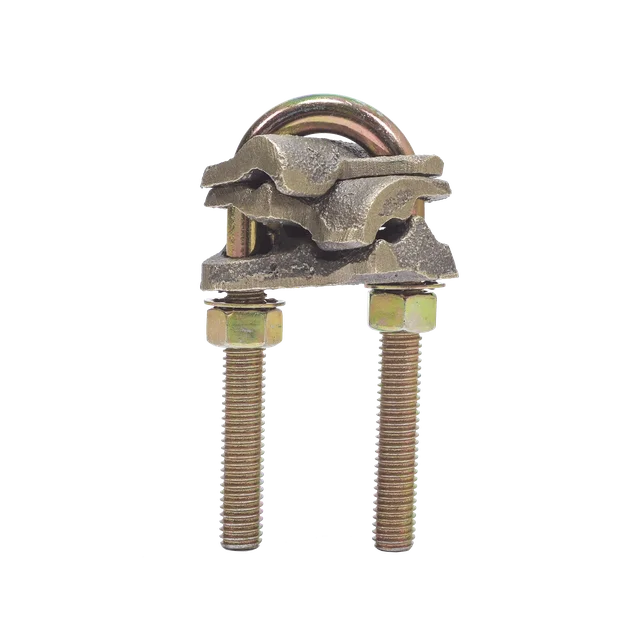 LPCX2_0-h Conector X 2 Cables / Calibre 4-2/0 AWG / Bronce 100% / Unión Cruzada / Sin Soldadura / Baja Resistencia - Image 1