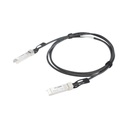 Cable DAC SFP28 de 25 Gbps a 25 Gbps / Passive Direct Attach Copper Twinax Cable / Longitud: 2 metros