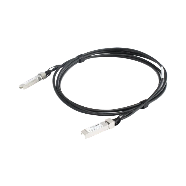 LPDAC25G3M-h Cable DAC SFP28 de 25 Gbps a 25 Gbps / Passive Direct Attach Copper Twinax Cable / Longitud: 3 metros - Image 1