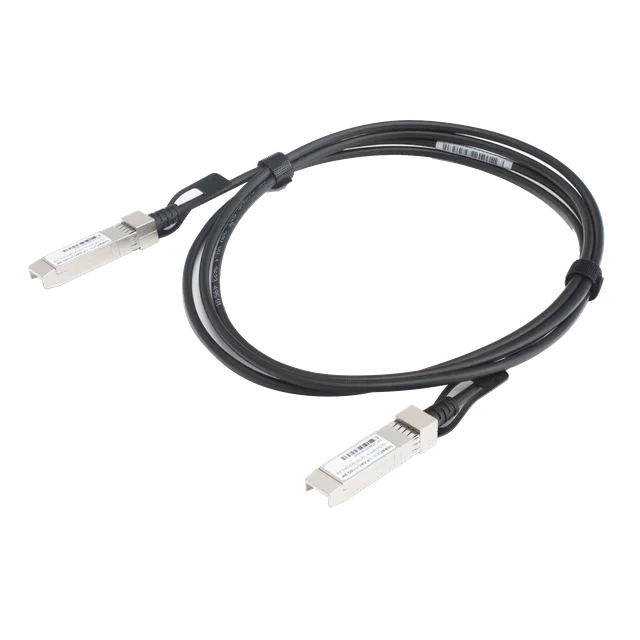 LPDAC40G2M-h Cable DAC QSFP+ de 40 Gbps a 40 Gbps / Passive Direct Attach Copper Twinax Cable / Longitud: 2 metros - Image 1