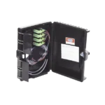 Cierre de Empalme para 24 fusiones de fibra óptica, Interior/Exterior, con 16 acopladores SC/APC y splitter 1x16 SC/APC Incluido, IP65