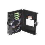 Cierre de Empalme para 24 fusiones de fibra óptica, Interior/Exterior, con 16 acopladores SC/APC y splitter 1x16 SC/APC Incluido, IP65 - Image 2