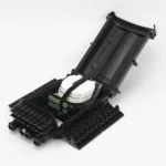 Caja de Distribución de Fibra Óptica para 24 Empalmes con 16 Acopladores SC/APC. Enterrado Directo, IP68, Splitter 1x16 Incluido con Conectores SC/APC - Image 4
