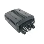 Caja de Distribución de Fibra Óptica para 24 Empalmes con 16 Acopladores SC/APC. Enterrado Directo, IP68, Splitter 1x16 Incluido con Conectores SC/APC - Image 2