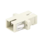 Módulo acoplador de fibra óptica simplex SC/PC a SC/PC compatible con fibra Multimodo - Image 3
