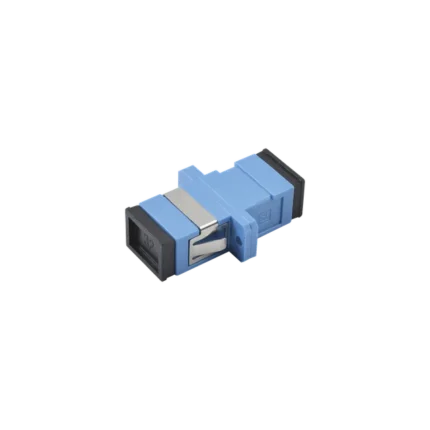 Módulo acoplador de fibra óptica simplex SC/UPC a SC/UPC compatible con fibra Monomodo
