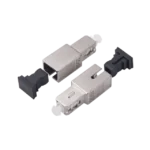 Atenuador óptico macho-hembra con conector SC/UPC de 15dB para fibra Monomodo