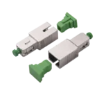 Atenuador óptico macho-hembra con conector SC/APC de 15dB para fibra Monomodo