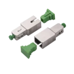 Atenuador óptico macho-hembra con conector SC/APC de 15dB para fibra Monomodo - Image 2