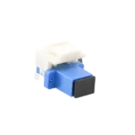 Acoplador Keystone de fibra óptica Monomodo SC/PC Simplex a SC/PC Simplex - Image 6