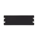 Placa ciega color negro para Distribuidor de Fibra Óptica LP-ODF-8024 - Image 2