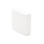 Caja Terminal de Fibra Óptica (Roseta) con un Acoplador SC/APC, color Blanco - Image 3