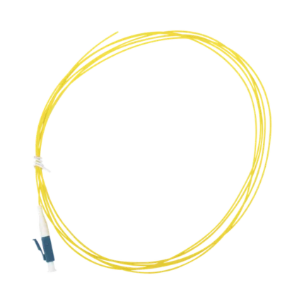Pigtail de Fibra Óptica Monomodo LC/UPC, simplex de 2 metros