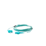 Jumper de Fibra Óptica Multimodo OM3 50/125 SC-SC OFNR (Riser), 2.0 mm, Dúplex, Aqua, 3 metros - Image 3