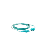 Jumper de Fibra Óptica Multimodo OM3 50/125 SC-SC OFNR (Riser), 2.0 mm, Dúplex, Aqua, 3 metros - Image 4