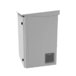 Gabinete de Exterior con Rack de 19" de 16U con Ventiladores y Termostato, Se envía el Gabinete Armado. (Montaje a poste o torre se vende por separado). - Image 7