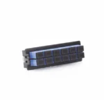 Placa acopladora para Distribuidor de Fibra Óptica LP-ODF-8024, incluye 12 acopladores SC Simplex Para fibra Monomodo (12 fibras) - Image 4