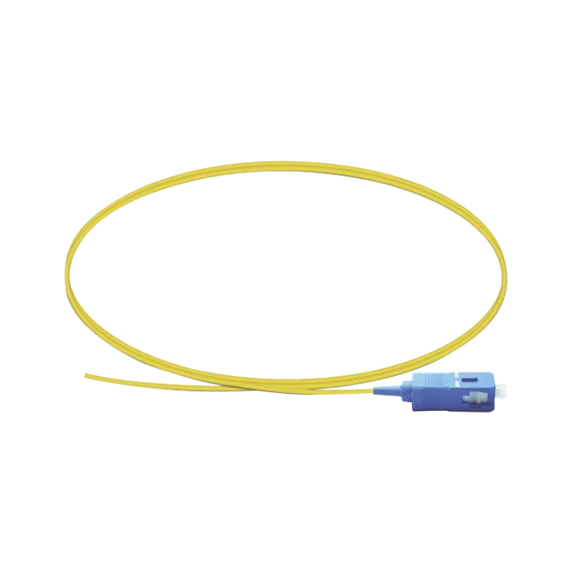 LPFOSCU02-h Pigtail de Fibra Óptica Monomodo SC/UPC, Simplex de 2 Metros (6.56 Pies) - Image 1