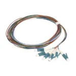 Kit de 6 Pigtails LC/UPC Monomodo 2 metros - Image 2