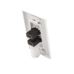 Placa de pared de 2 puertos HDMI hembra a hembra - Image 6