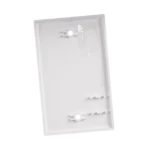 Placa de Pared Ciega Universal, Color Blanco - Image 5