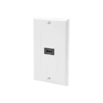 Placa de pared 1 puerto HDMI hembra a hembra - Image 3