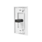 Placa de pared 1 puerto HDMI hembra a hembra - Image 4