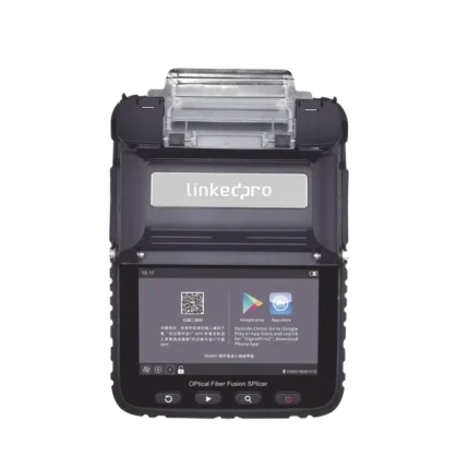 Fusionadora de Fibra Óptica MultiModo y MonoModo / 6 motores / Alineación por Núcleo / Capacitación Remota Gratuita