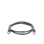 Cable de parcheo FTP Cat5e - 1 m - negro - Image 2