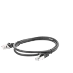 Cable de parcheo FTP Cat5e - 1 m - negro - Image 3