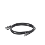 Cable de Parcheo FTP Cat6 - 1.0m. - Negro - Image 3