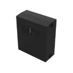 Gabinete de Pared con Rack Horizontal de 6 UR, con Ventanilla de Inspección, Se envía el Gabinete Armado.