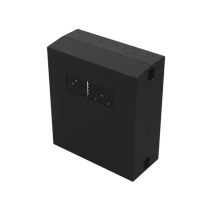 Gabinete de Pared con Rack Horizontal de 6 UR, con Ventanilla de Inspección, Se envía el Gabinete Armado.