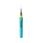 Cable de Fibra Óptica Multimodo OM3 50/125, 6 hilos, para Interior, Tight Buffer 900µm, OFNR Riser, Dieléctrica, Precio Por Metro ,(Hasta 2000 metros en un solo tramo de cable)