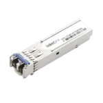 Transceptor Óptico Industrial SFP (Mini-Gbic) / Monomodo 1310 nm / 1.25 Gbps / 1000BASE / Conectores LC/UPC Dúplex / DDM / Hasta 3 km - Image 2