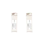 Transceptores Ópticos Industriales Bidireccionales SFP+ (Mini-Gbic) / Monomodo 1270 & 1330 nm / 10 Gbps / 10GBASE / Conector LC/UPC Simplex / DDM / Hasta 20 km / 2 Piezas - Image 2