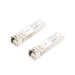Transceptores Ópticos Industriales Bidireccionales SFP+ (Mini-Gbic) / Monomodo 1270 & 1330 nm / 10 Gbps / 10GBASE / Conector LC/UPC Simplex / DDM / Hasta 20 km / 2 Piezas - Image 4