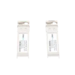 Transceptores Ópticos Industriales Bidireccionales SFP+ (Mini-Gbic) / Monomodo 1270 & 1330 nm / 10 Gbps / 10GBASE / Conector LC/UPC Simplex / DDM / Hasta 3 km / 2 Piezas - Image 4