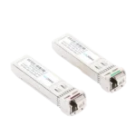 Transceptores Ópticos Industriales Bidireccionales SFP+ (Mini-Gbic) / Monomodo 1270 & 1330 nm / 10 Gbps / 10GBASE / Conector LC/UPC Simplex / DDM / Hasta 3 km / 2 Piezas - Image 6