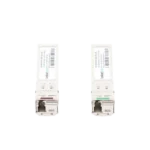 Transceptores Ópticos Industriales Bidireccionales SFP+ (Mini-Gbic) / Monomodo 1270 & 1330 nm / 10 Gbps / 10GBASE / Conector LC/UPC Simplex / DDM / Hasta 5 km / 2 Piezas - Image 3